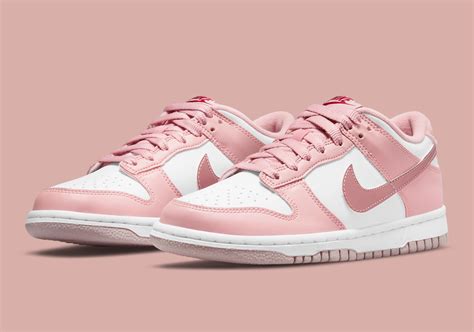 pink velvet dunks nike|pink velvet nike dunk low gs.